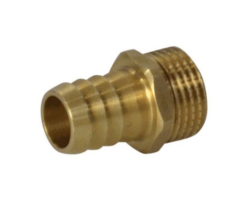 Переходник SantechSystems лат д/шланга Дн20х3/4" НР неразъем