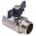 Кран шаровой AQUALINK BН 1/2 бабочка (120/10)