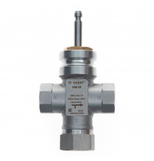 Клапан регулирующий РИДАН VRB-3R PN25 DN25 KVS8 Tmax130, 3-х ход., седельный, внутр.рез.,нерж.сталь