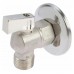Кран шаровой TIM 1/2"х3/4" ВР/НР угловой, для бытовых приборов, хром BL5809