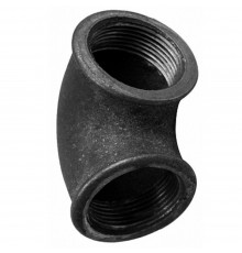 Угольник FITTEX чуг Ду32 (1 1/4") м/м