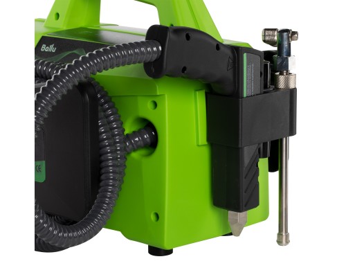 Мойка паровая Ballu с озонатором Aquasplit Steam