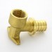 Водорозетка аксиальная Uni-Fitt 20 х 1/2" h = 40 мм