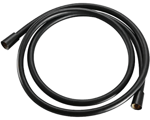 Allen Brau Infinity Шланг для душа, длина 150 см, цвет: черный матовый 5.21024-31