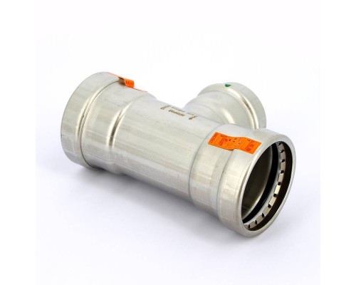 Тройник пресс нержавеющая сталь Sanpress Inox VIEGA 64x54x64