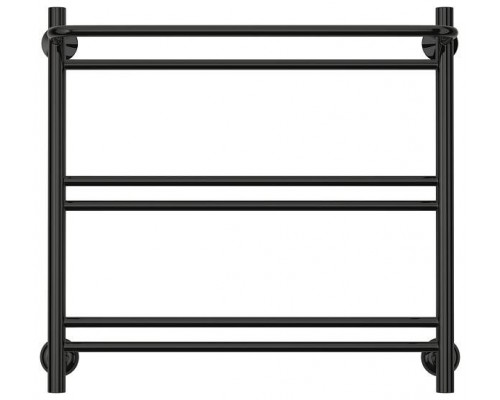 Стилье Версия-Н1 Полотенцесушитель водяной 60x60h, цвет черный 17621-6060