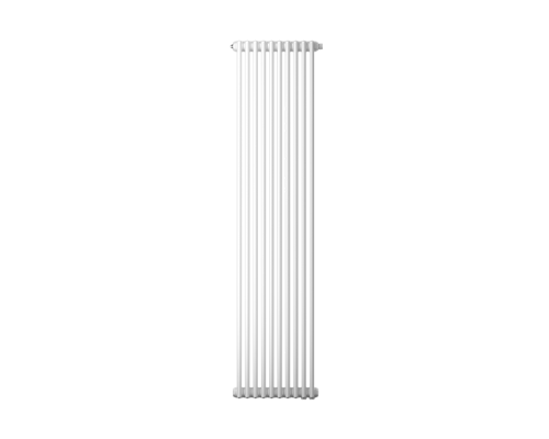 Радиатор трубчатый Zehnder Charleston 2180, 08 сек.1/2 бок.подк. RAL9016 (кроншт.в компл)