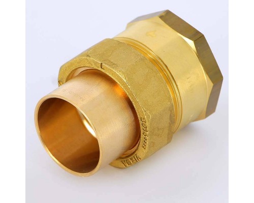 Разъемное соединение пайка-В с коническим уплотнением VIEGA 35х11/4"