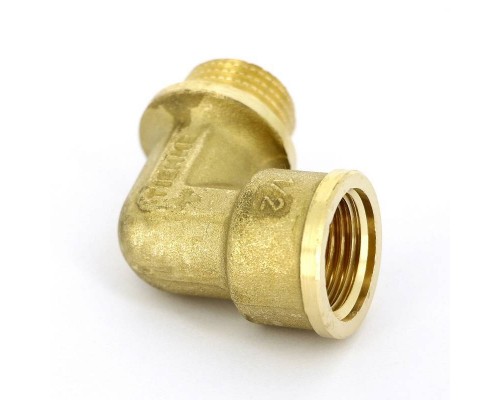 Угол НВ с упором TIEMME 1/2"