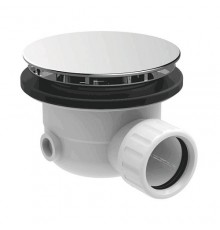 Сифон д/поддона 1 1/2"x90 пер/тр 45гр хром Ideal Standard T8520AA