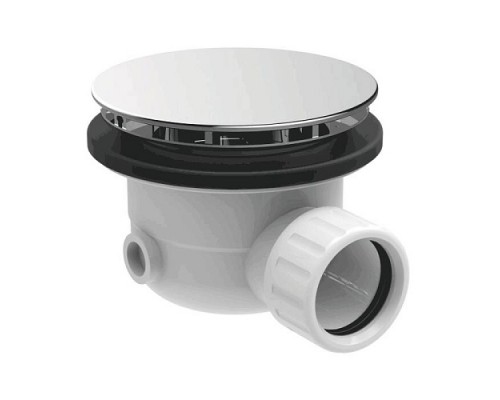 Сифон д/поддона 1 1/2"x90 пер/тр 45гр хром Ideal Standard T8520AA Сифон д/поддона 1 1/2"x90 пер/тр 45гр хром Ideal Standard T8520AA