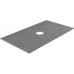 Allen Brau Reality Столешница 81x46,1x1h см, цвет: серый 1.32023.G