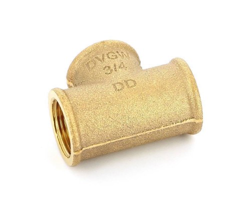 Тройник В бронза VIEGA 3/4" Тройник В бронза VIEGA 3/4"