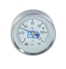 Термометр ТБП63/ТР38 120С Дк63 накладной НПО ЮМАС