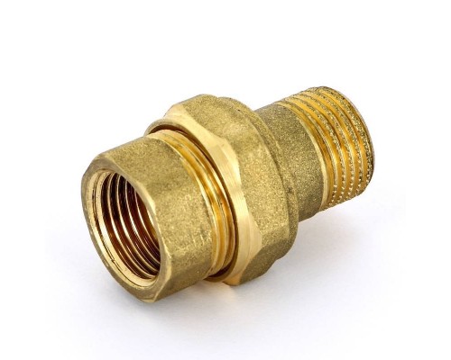 Разъемное соединение НВ с прокладкой O-ring UNI-FITT 1/2" прямое Разъемное соединение НВ с прокладкой O-ring UNI-FITT 1/2" прямое