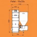 Котел пеллетныйZOTA Pellet 32_S