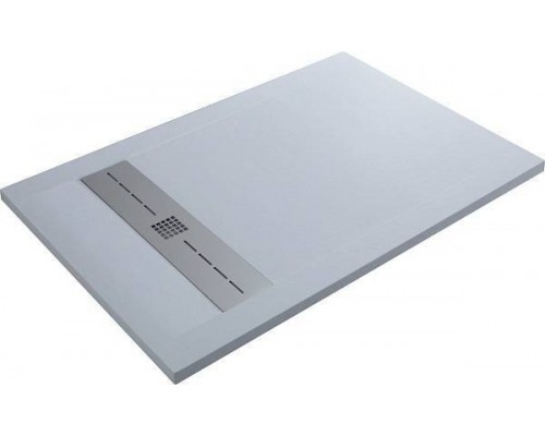 Allen Brau Infinity Душевой поддон 90x90x3h см, цвет: белый 8.21001-21