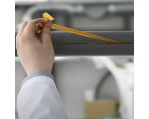Трубки теплоизоляционные самоклеющиеся 2 метра Energoflex Super SK ROLS ISOMARKET внутренний диаметр изоляции 42мм толщина 32мм