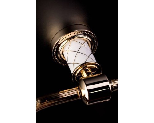 Boheme Murano Полотенцедержатель кольцо подвесной, цвет: золото 10905-W-G