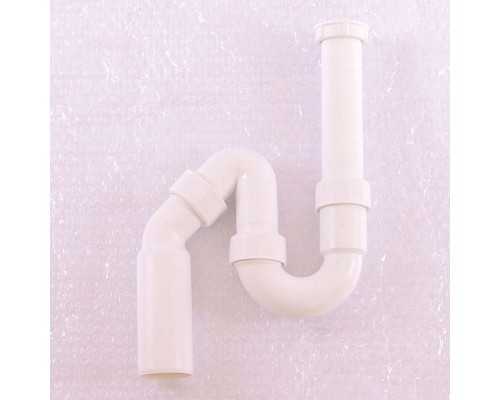 Сифон трубный для моек с универсальным отводом 45 град. VIEGA 50мм