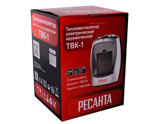 Тепловентилятор Ресанта ТВК-1