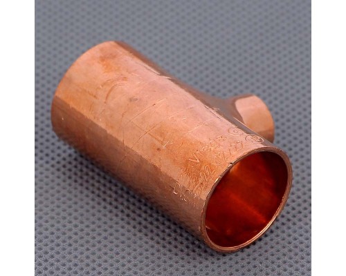 Тройник пайка VIEGA 22х12х22