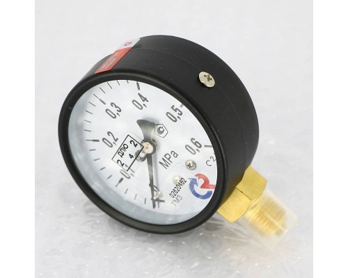 Манометр Росма ТМ-310 P.00 63/6 (1/4", 0-6 бар, 2,5) радиальный