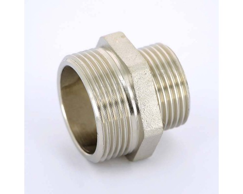Ниппель Н никелированный UNI-FITT 1"x1"1/4 Ниппель Н никелированный UNI-FITT 1"x1"1/4