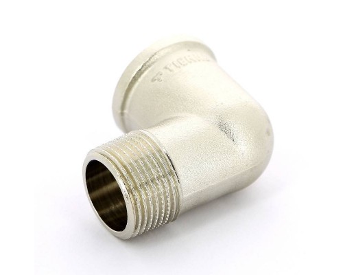 Угол НВ никелированный TIEMME 3/4"
