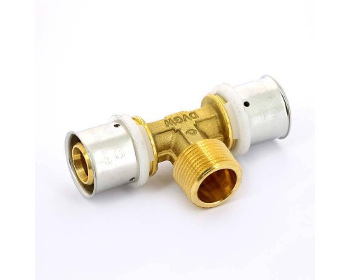 Тройник пресс-Н UNI-FITT 26х3/4"х26 Тройник пресс-Н UNI-FITT 26х3/4"х26