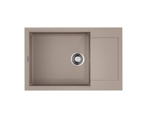 Omoikiri Sakaime 78-LB-SA Кухонная мойка Tetogranit 78x50 см, цвет: бежевый 4993902