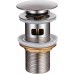 Allen Brau Priority Донный клапан, цвет: Brushed Nickel 5.31023-BN