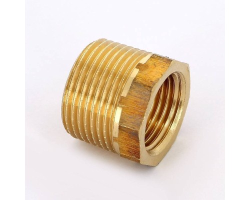 Футорка НВ бронза VIEGA 1/2"x3/4" Футорка НВ бронза VIEGA 1/2"x3/4"