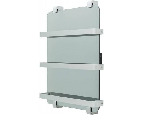 Allen Brau Infinity Полотенцесушитель электрический 44x6,6x60h см, цвет: хром 8.21000.GL