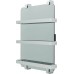 Allen Brau Infinity Полотенцесушитель электрический 44x6,6x60h см, цвет: хром 8.21000.GL