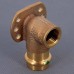 Водорозетка пресс-В бронза Sanpress VIEGA 22x1/2"