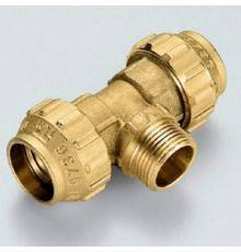 Тройник обжим-Н TIEMME 20х1/2"х20