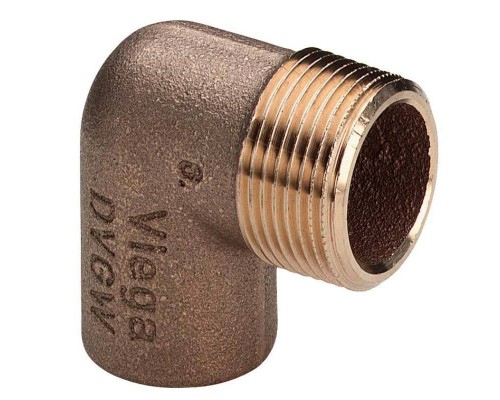 Угол пайка-Н VIEGA 18х1/2"