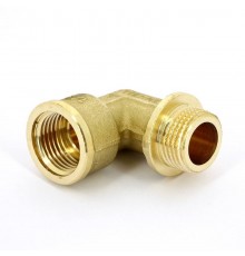Угол НВ с упором TIEMME 1/2"