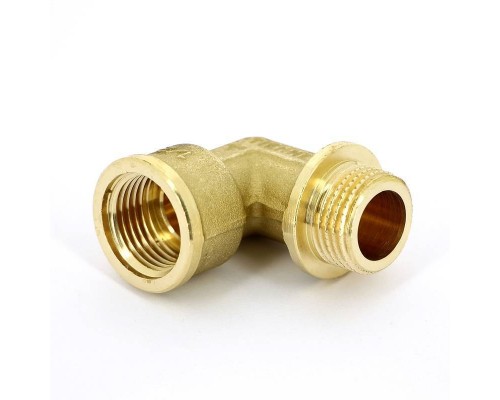 Угол НВ с упором TIEMME 1/2"