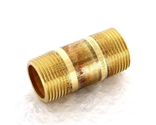 Удлинитель НН бронза Viega 1" x 70