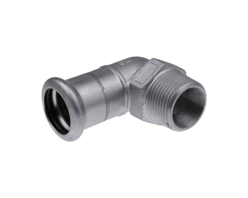 Угол пресс-Н KAN 22 x 3/4" нерж сталь Therm Inox new