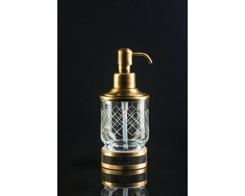 Boheme Royal Cristal Дозатор настольный, цвет: chrome 10929-CR