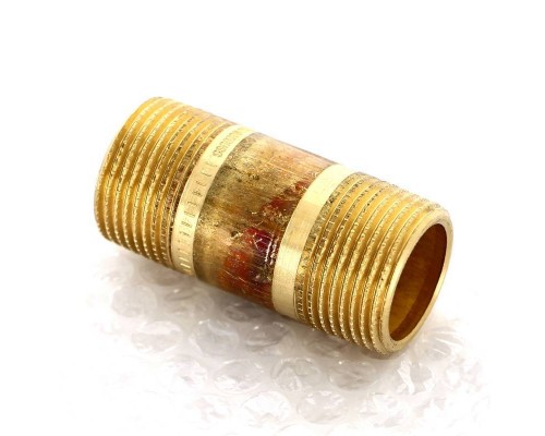 Удлинитель НН бронза Viega 1" x 70