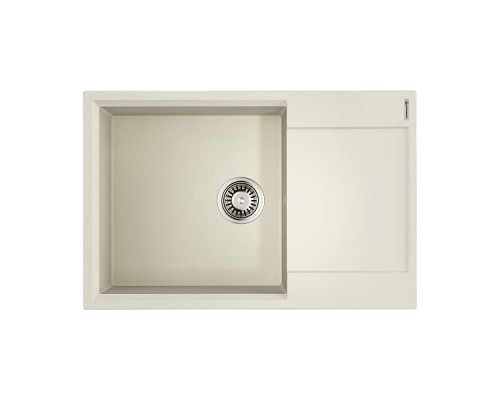 Omoikiri Daisen 78-LB-PA Кухонная мойка Artgranit 78x51 см, цвет: пастила 4993688