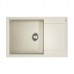 Omoikiri Daisen 78-LB-PA Кухонная мойка Artgranit 78x51 см, цвет: пастила 4993688