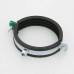 Хомут для труб KSB2 Walraven M8/М10 4" (108-116 мм) М8/М10 с резиновым уплотнителем, BIS KSB2