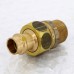 Муфта разъемная пресс-Н плоская прокладка бронза Profipress G VIEGA 15x3/4"