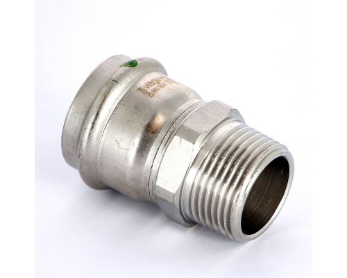 Муфта пресс-Н нержавеющая сталь Sanpress Inox VIEGA 35х1"