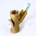 Клапан балансировочный ручной ВВ WattFlow OL укороченный с любым монтажным положением c расходомером WATTS Ind 3/4" 2-16л/мин